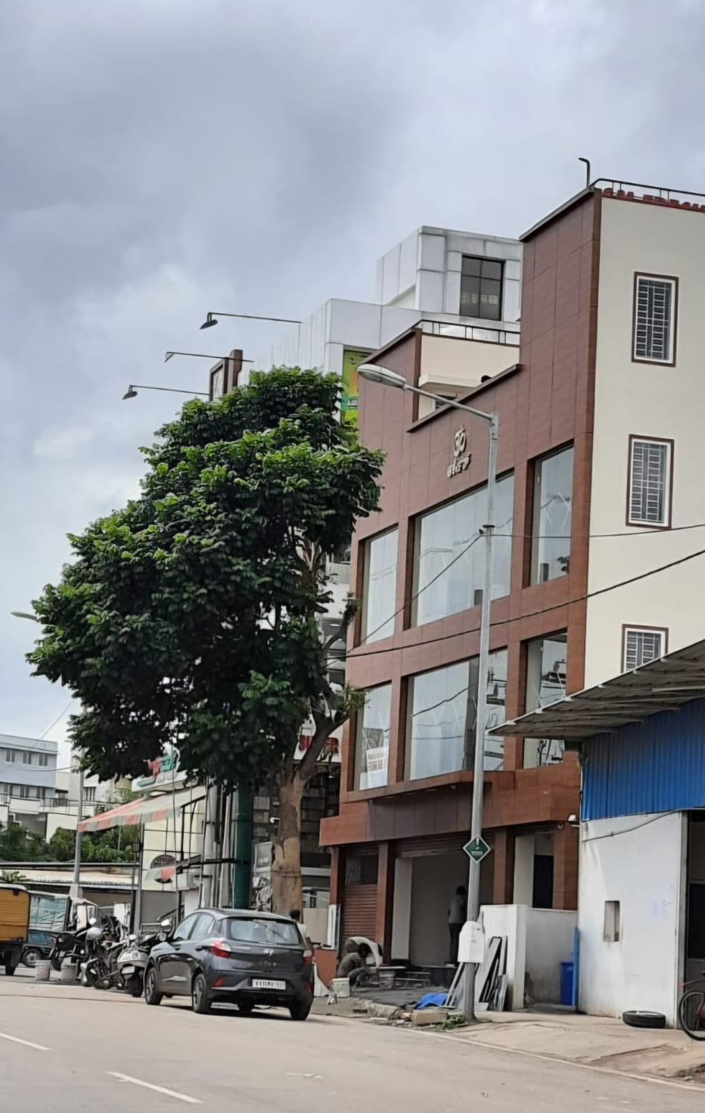Commercial Building project by Lishaan Constructions and Consultants