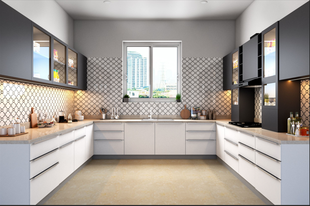 Interior project by Lishaan Constructions and Consultants