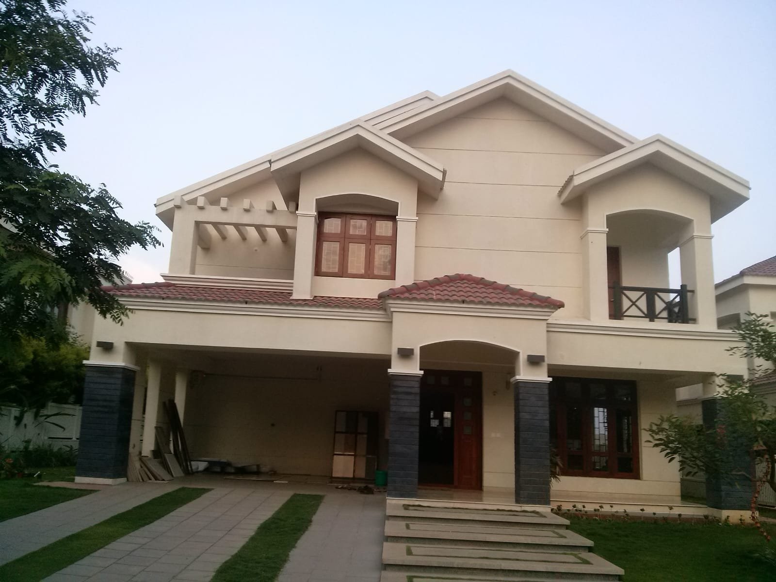 Independent Villa project by Lishaan Constructions and Consultants