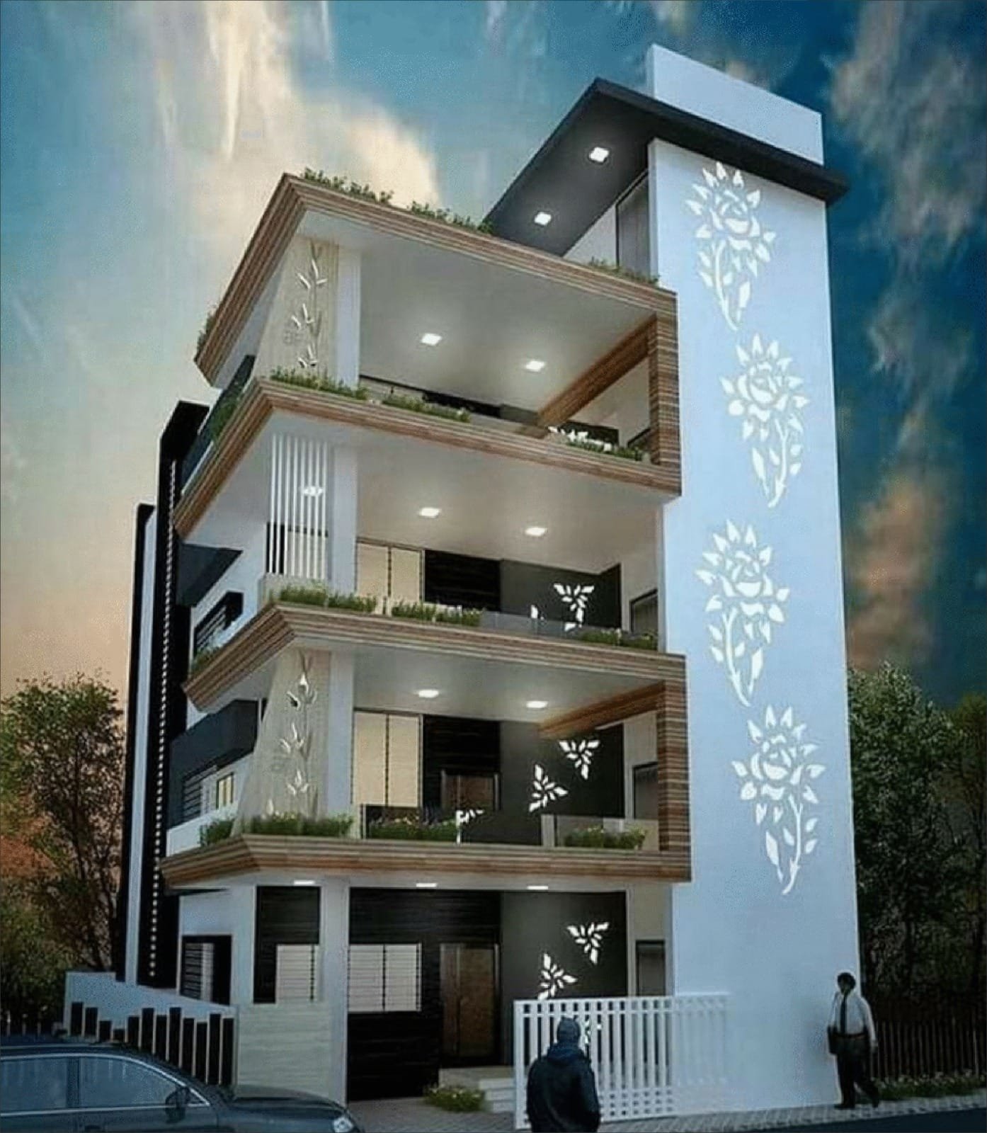 Independent House project by Lishaan Constructions and Consultants